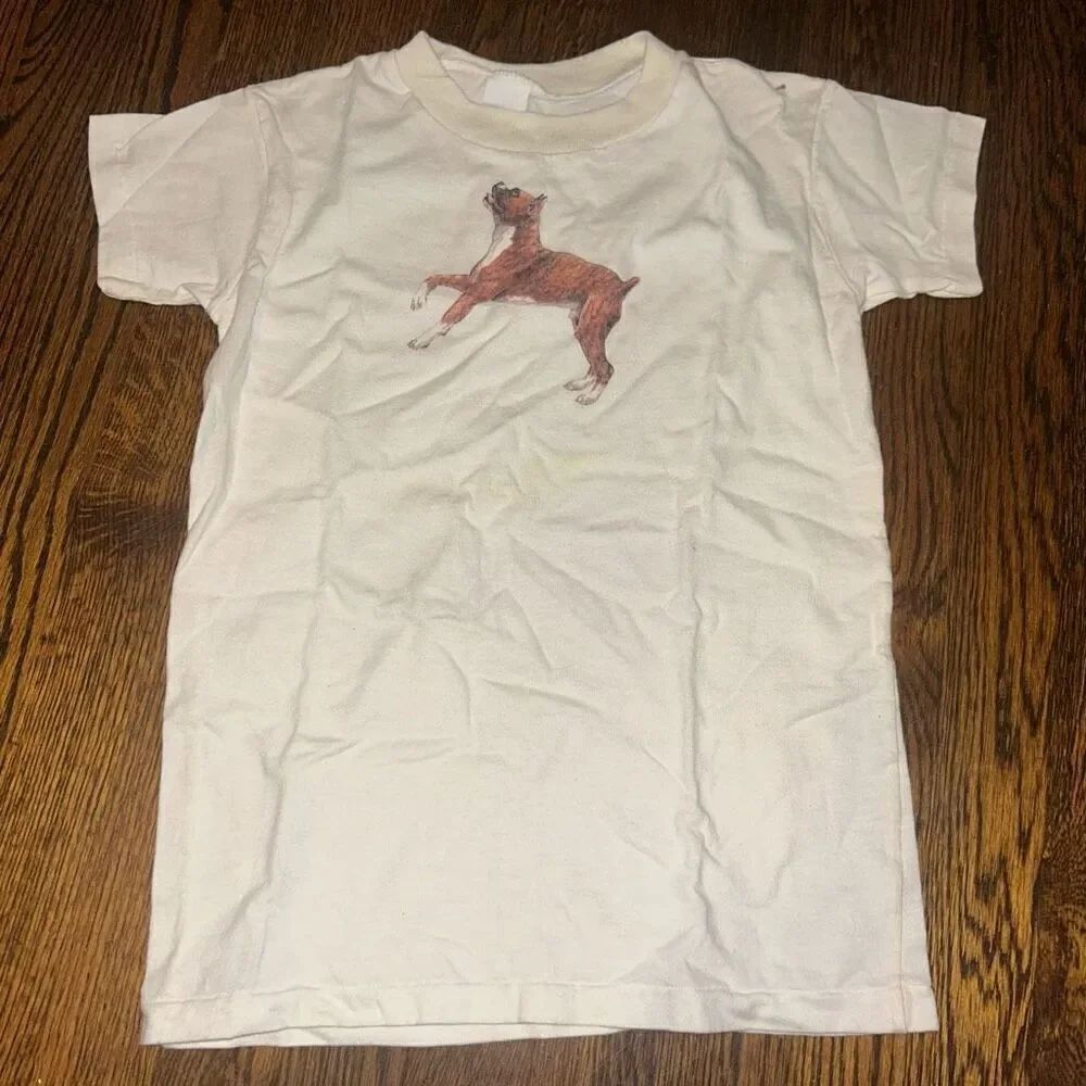 Vintage Boxer T Shirt